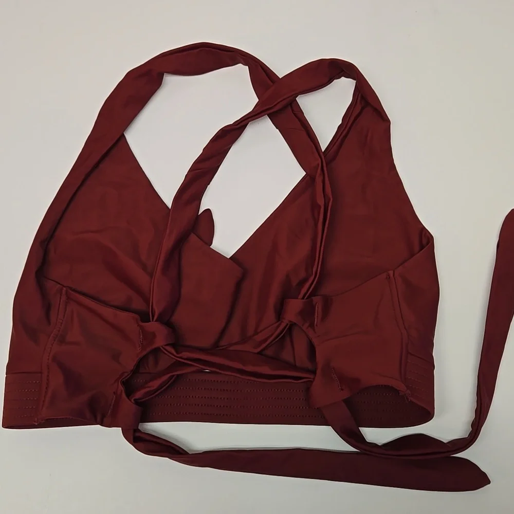 Wild Isles Swim Dottie Tie Top - Picture 5 of 11